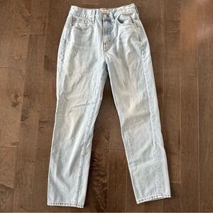 Madewell Women's The Perfect Vintage Jean High Rise Minimalist Size 26